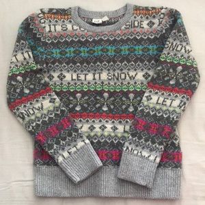 Gap Kids Sweater Size 10